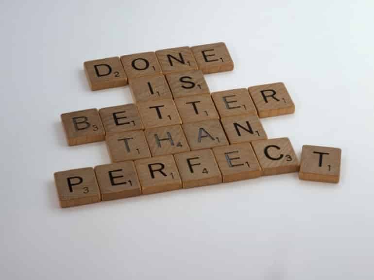 how to overcome perfectionism anxiety