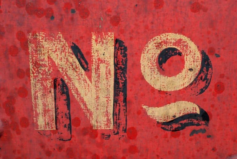 how to not feel guilty about saying no