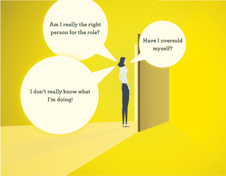 struggling with imposter syndrome