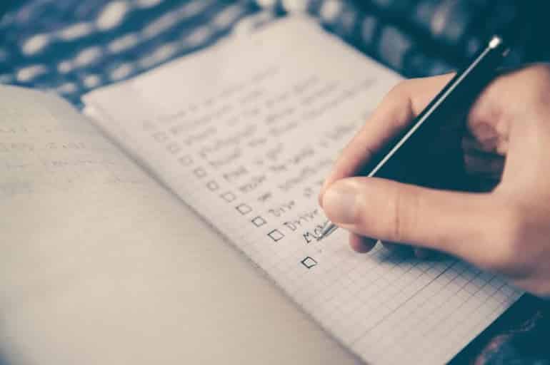 how to start getting things done
