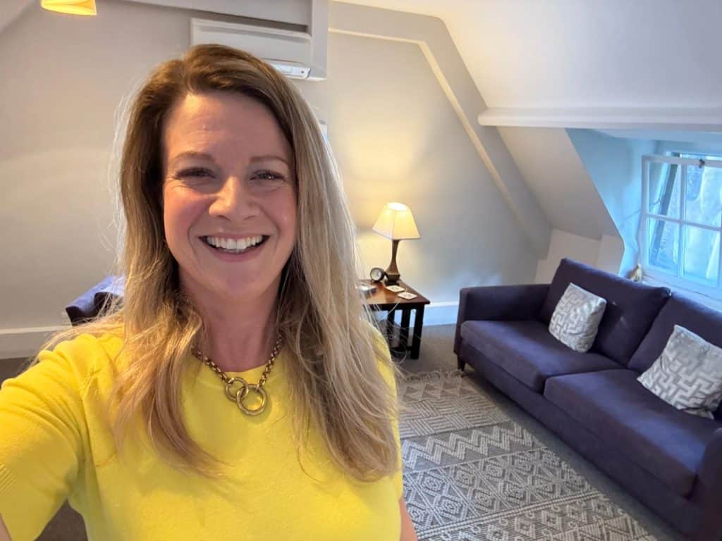 Sue Belton executive coach London helping senior leaders develop high-performing teams